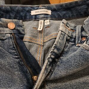 Good American Women's Blue Denim Jeans